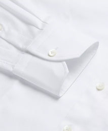 White Slim Fit Royal Oxford Formal Shirt